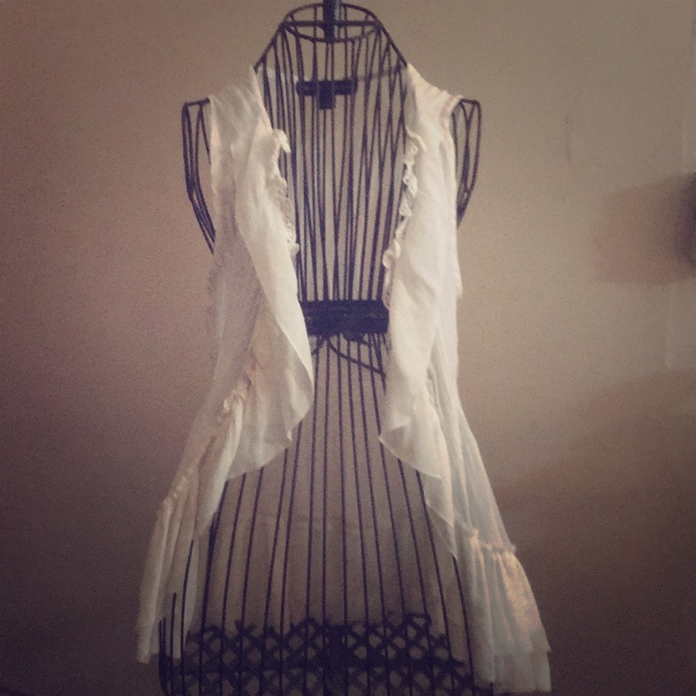 Off-white Bathing Suit Cover-up